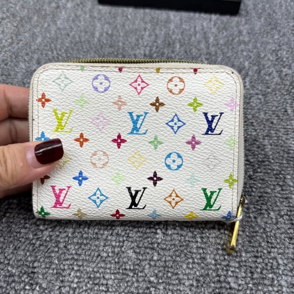 Louis Vuitton  Leather Multicolor Wallet 325-021925 - Picture 2 of 14